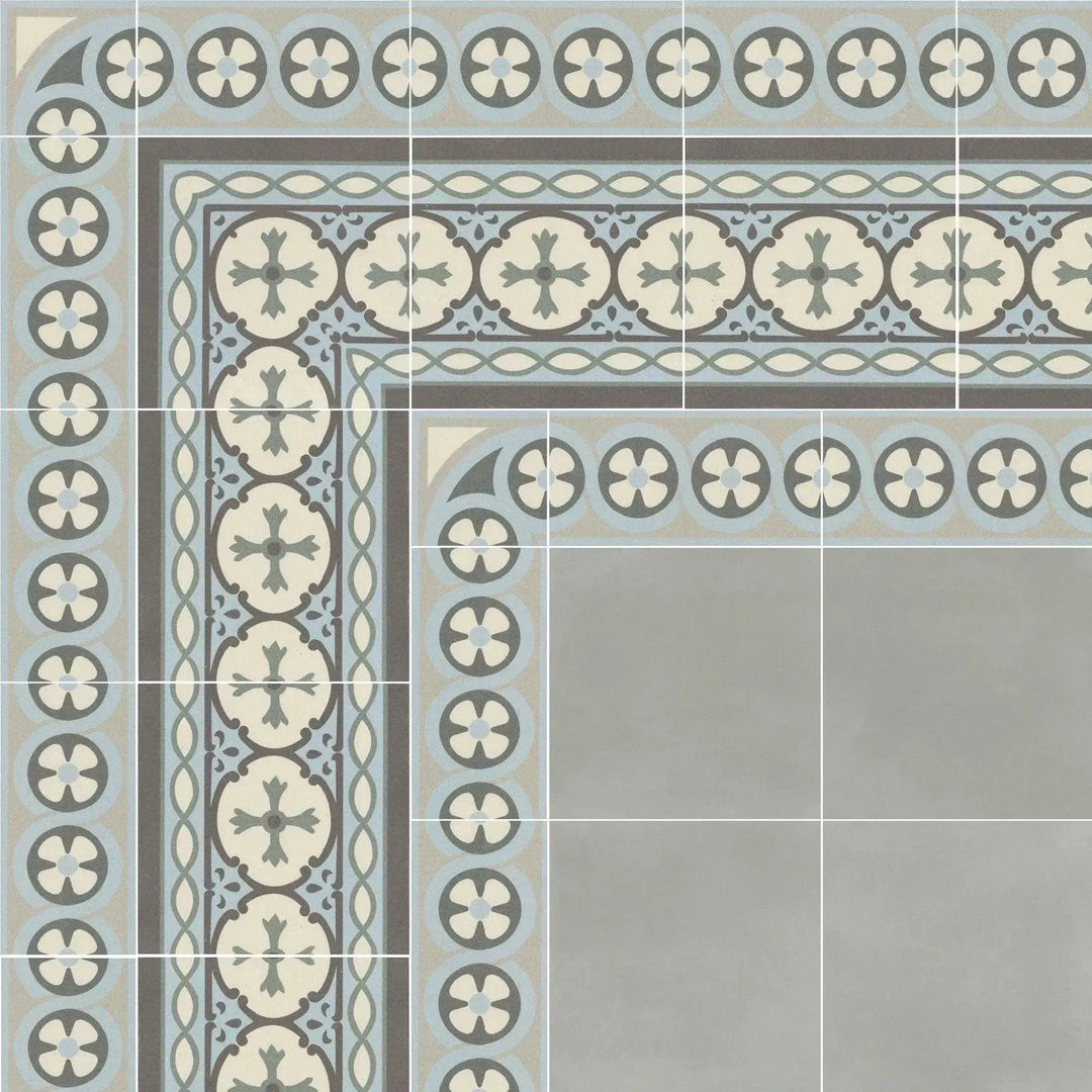 1860 Templeton Corner 15cm x 15cm - Out