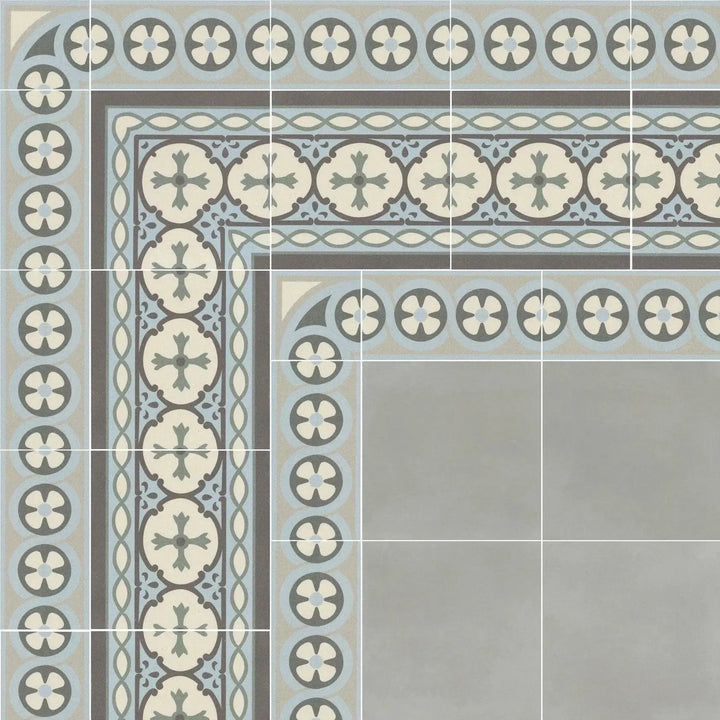 1860 Templeton Corner 15cm x 15cm - Out