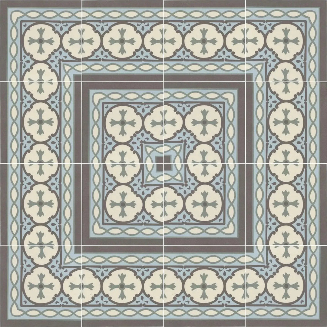 1860 Templeton Corner 15cm x 15cm - Out