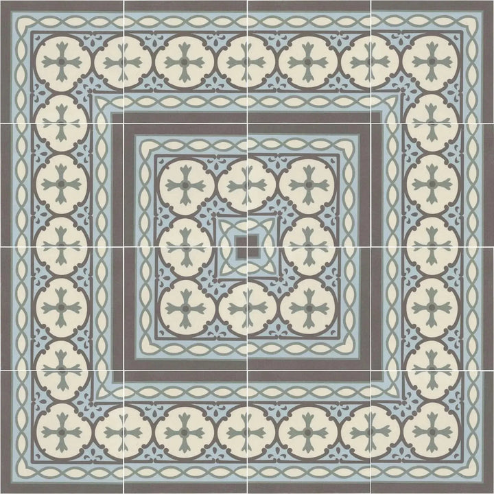 1860 Templeton Corner 15cm x 15cm - Out