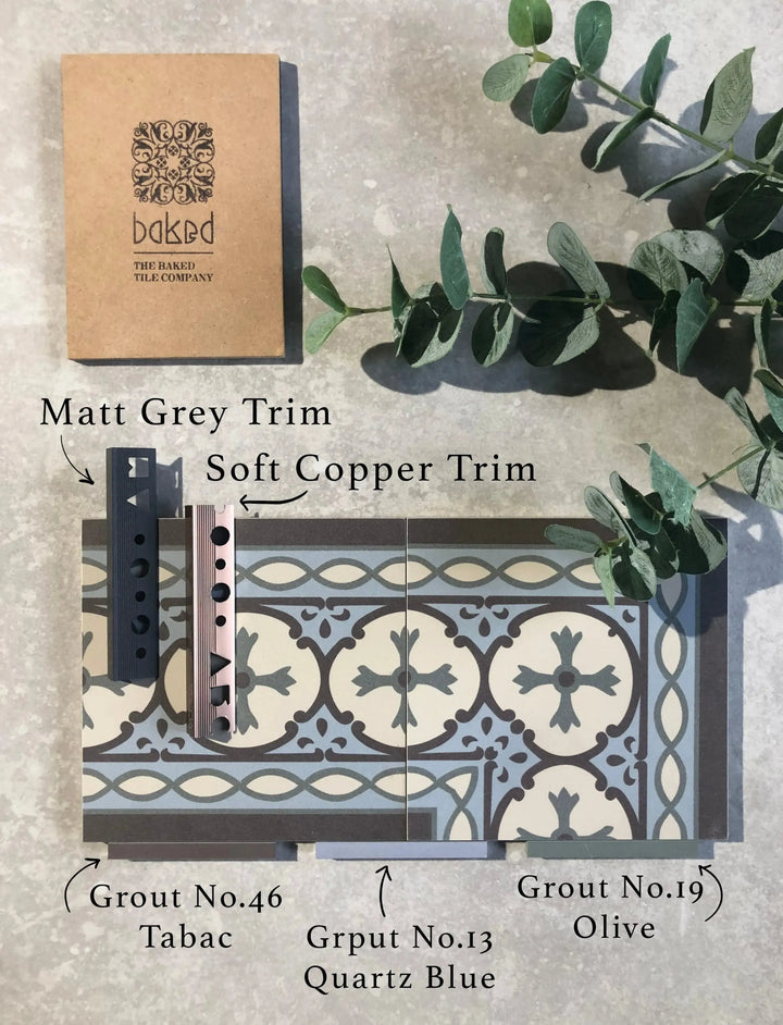 1860 Templeton Corner 15cm x 15cm