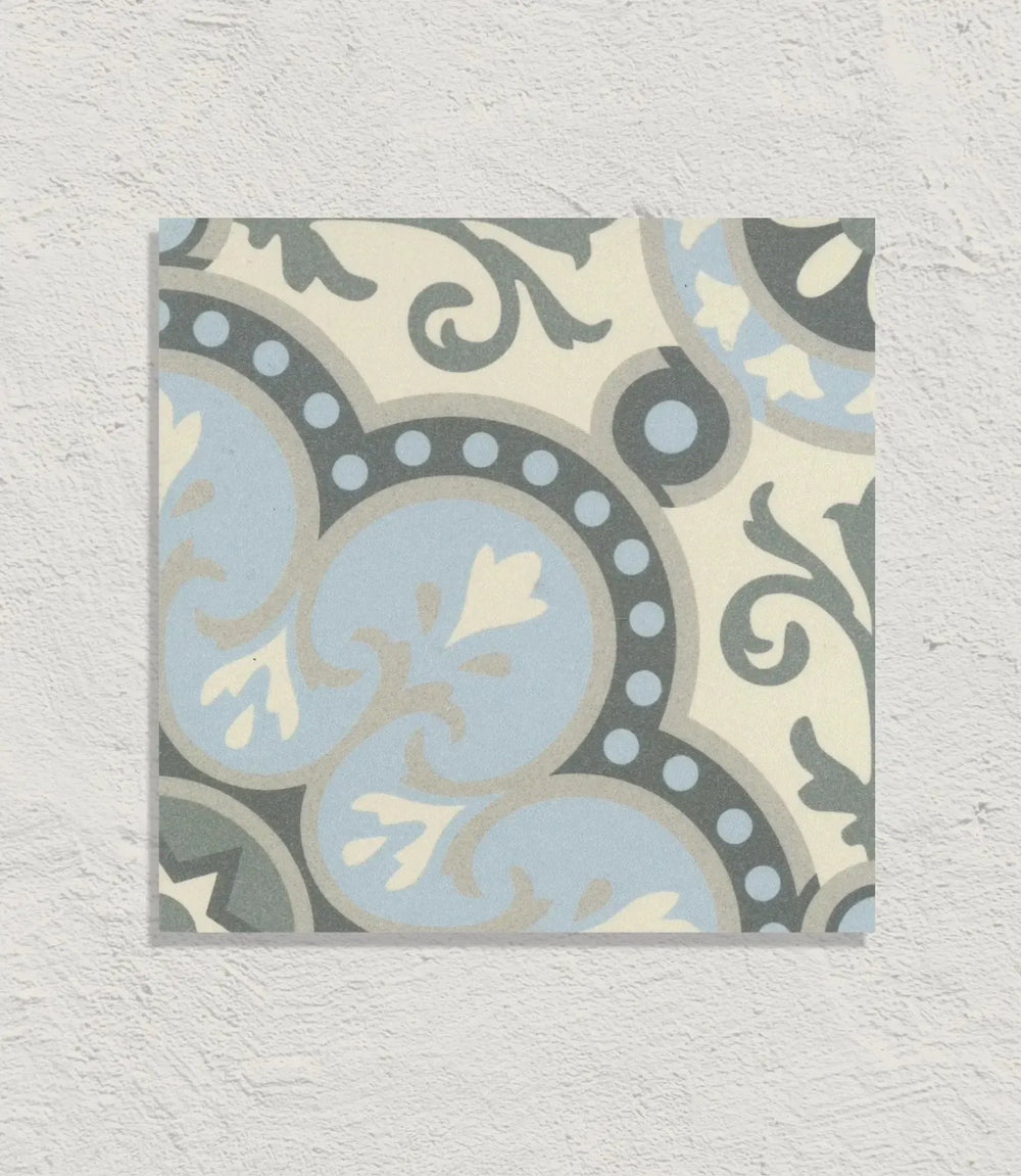 1860 Templeton Floral Decor 15cm x 15cm - Out