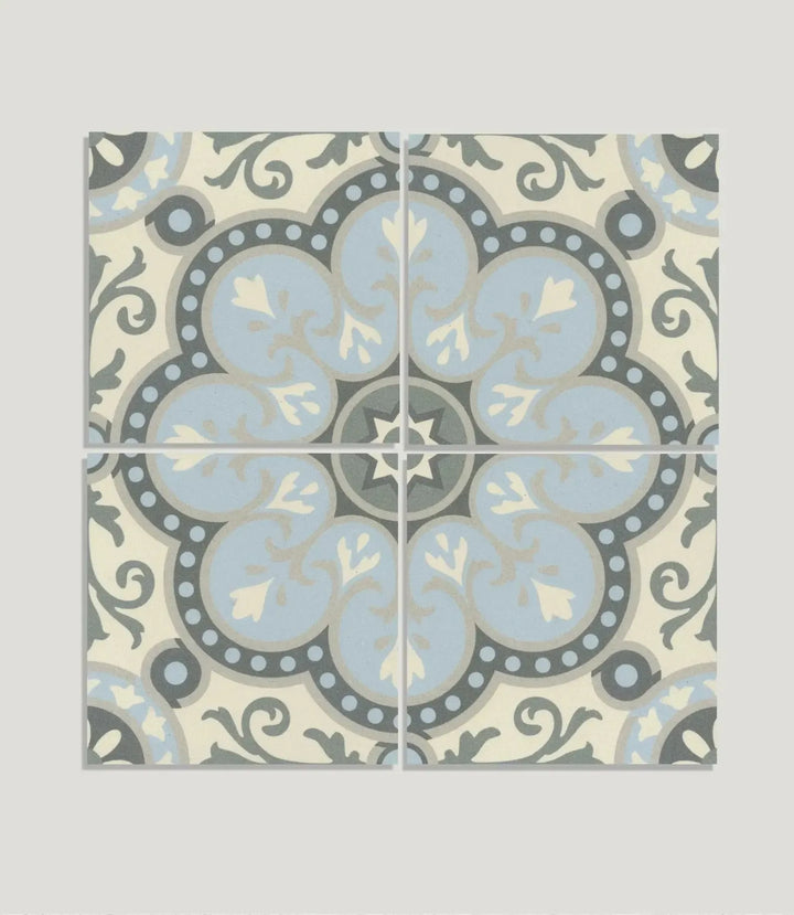 1860 Templeton Floral Decor 15cm x 15cm - Out