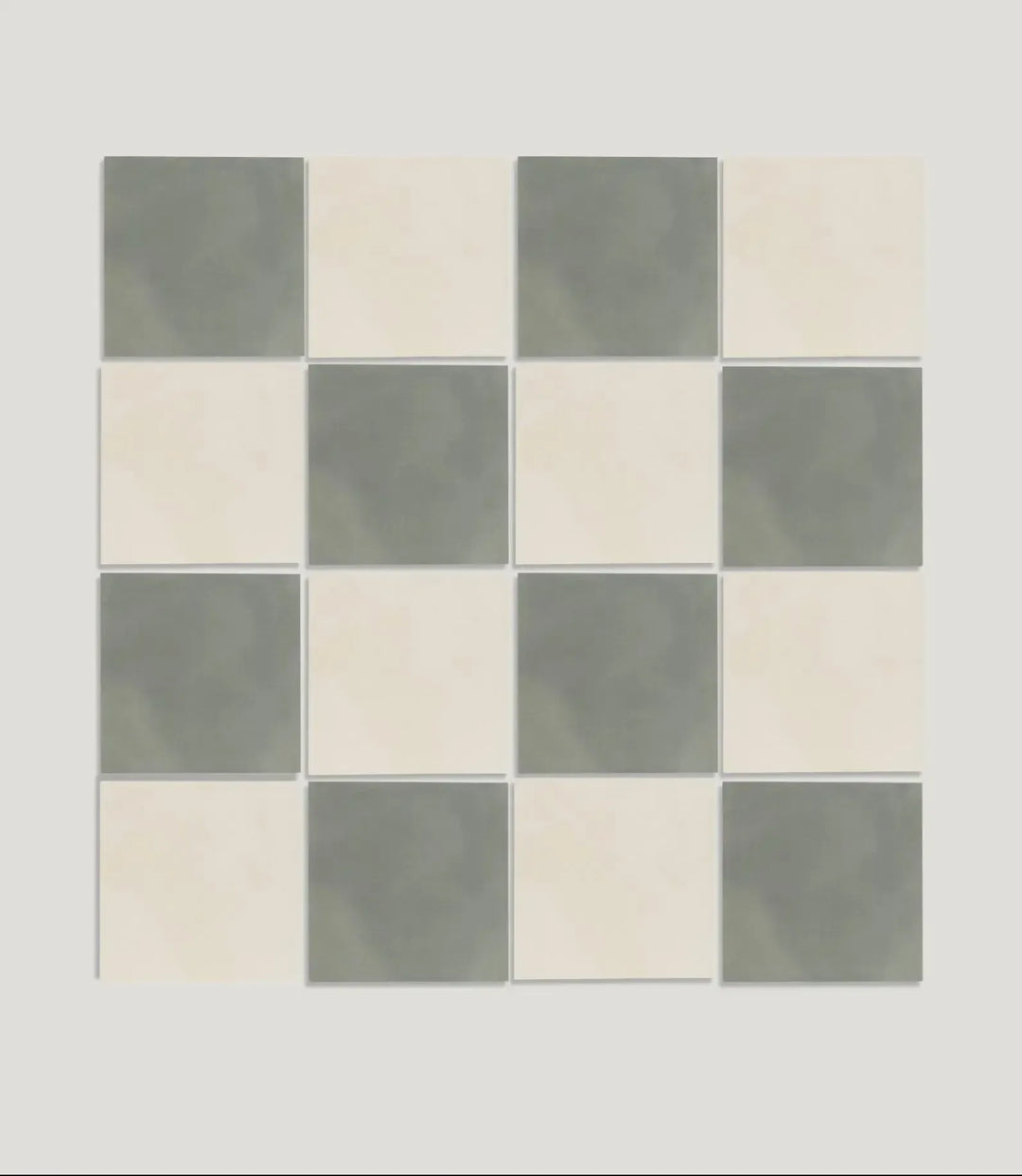 1860 Green Grey 15cm x 15cm - Out