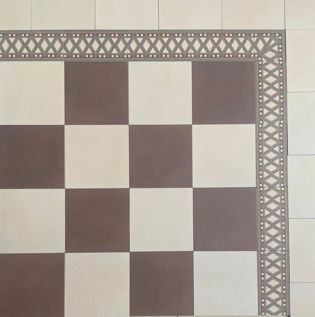 1860 Vanilla 15cm x 15cm