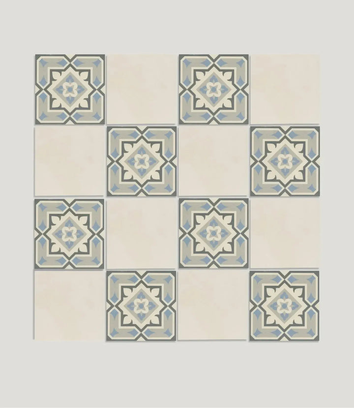 1860-queens-square-15cm-x-15cm | 1860 Queen's Square 15cm x 15cm - Out