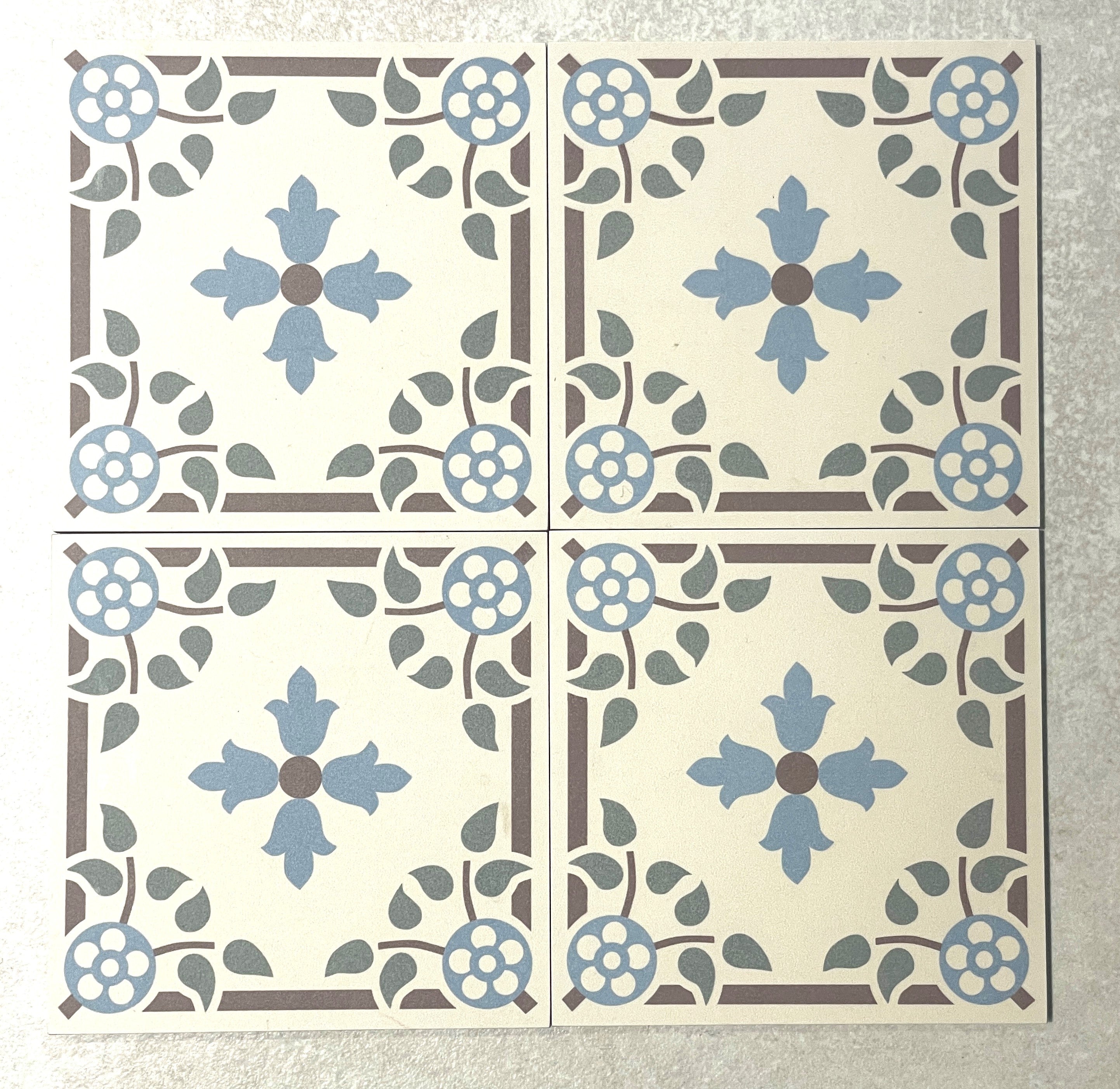 1860 Isabella 15cm X 15cm – Baked Tiles