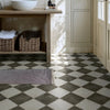 Aged Checkerboard 45 cm x 45 cm