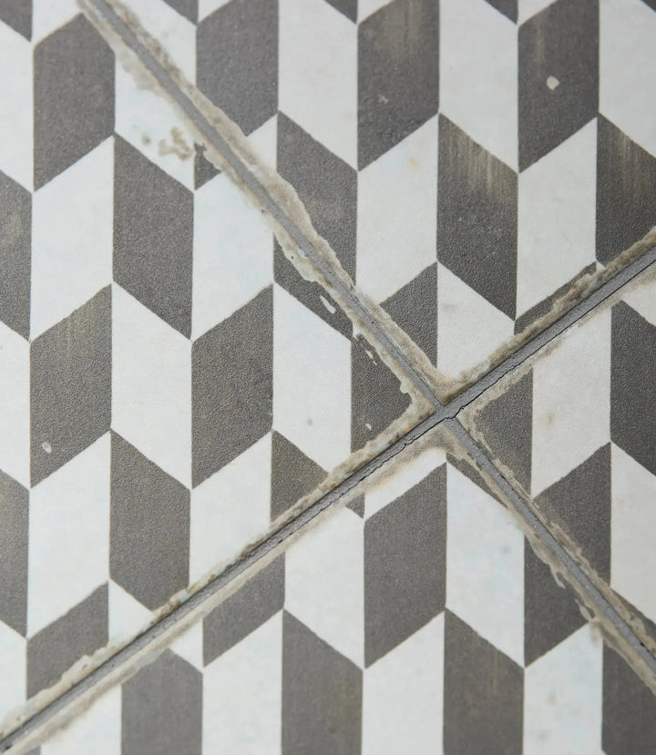 Aged Chevron 45 cm x 45 cm