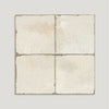 Aged Plain Off White 45cm x 45cm