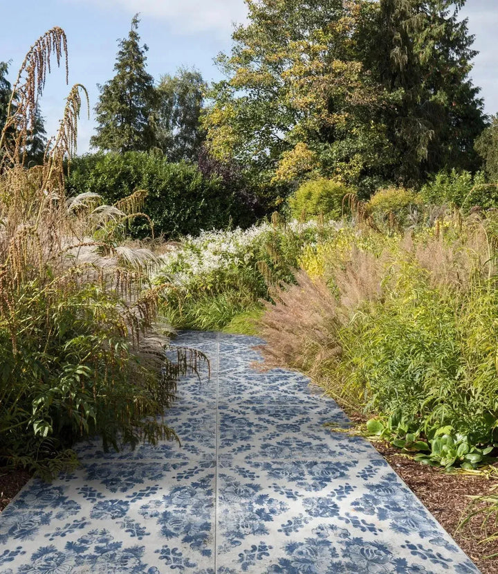 Alfresco Faded Rose Blue 20mm Paver 61cm x 61cm