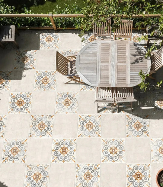 Alfresco Field Natural 20mm Paver 61cm x 61cm