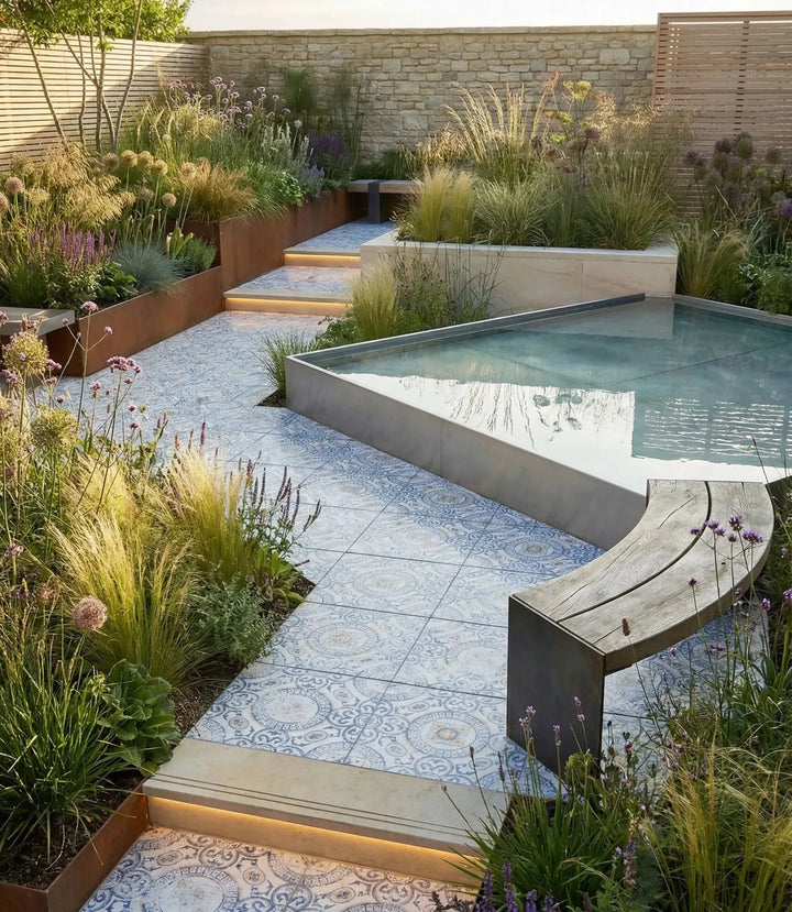 Alfresco Geo Maroc 20mm Paver 61cm x 61cm