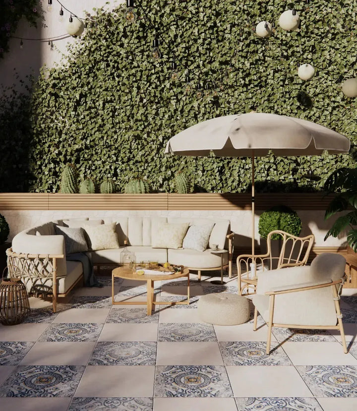 Alfresco Geo Maroc 20mm Paver 61cm x 61cm