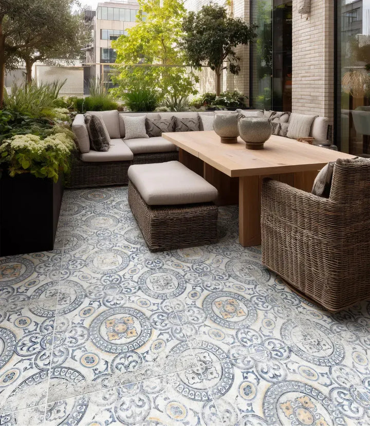 Alfresco Geo Maroc 20mm Paver 61cm x 61cm