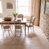 Bibury Stone - Ampney Limestone Aged 40cm x 40cm