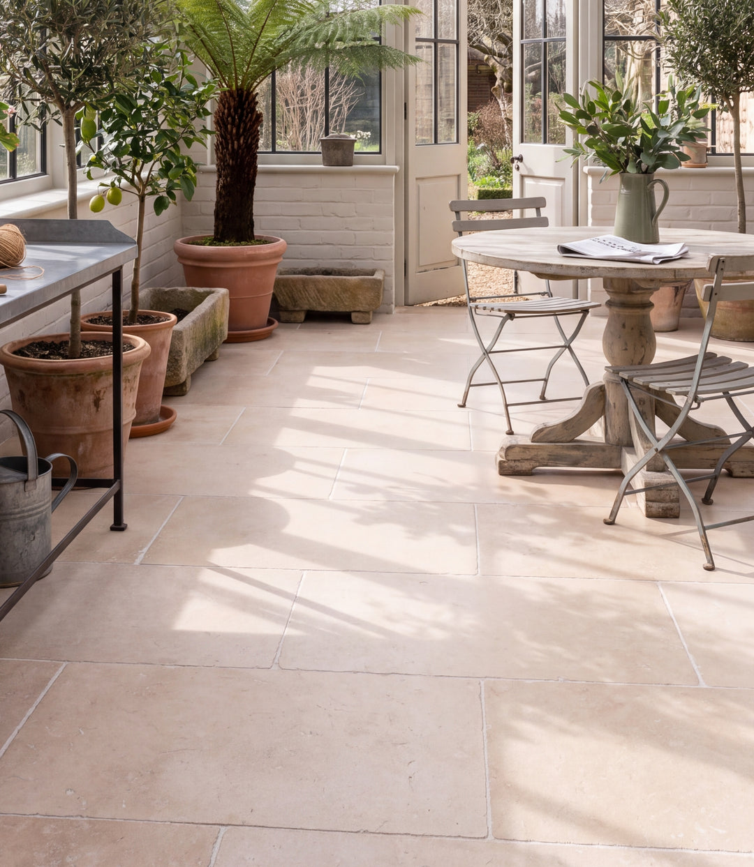 bibury stone ampney limestone aged 40cm x 60cm