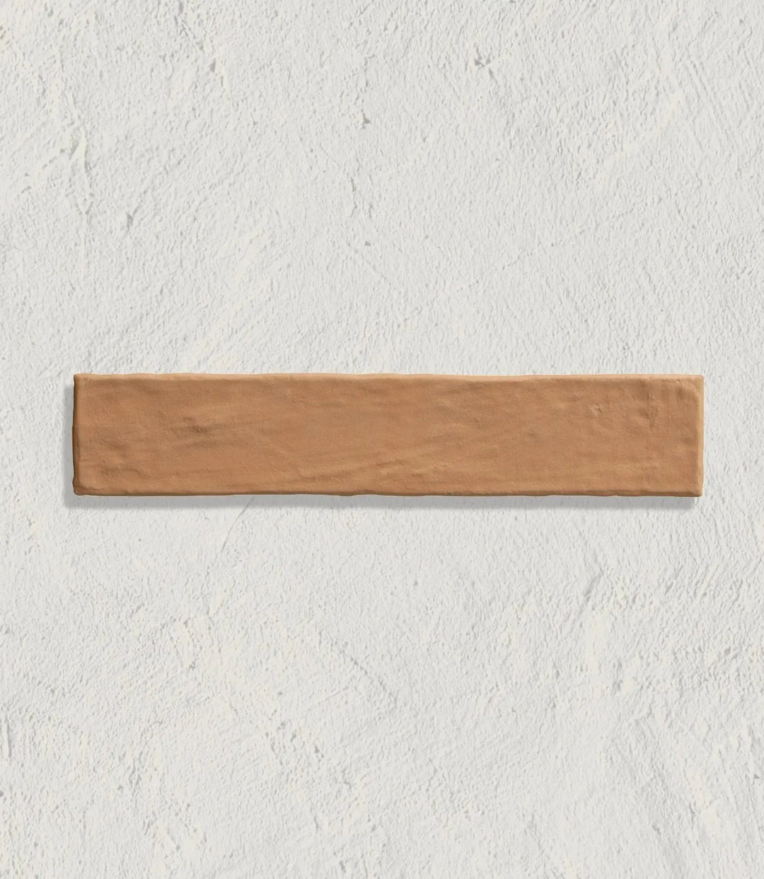  Curated Arcadia Coral 5 X 25cm by Baked Tiles featured in a luxury bathroom