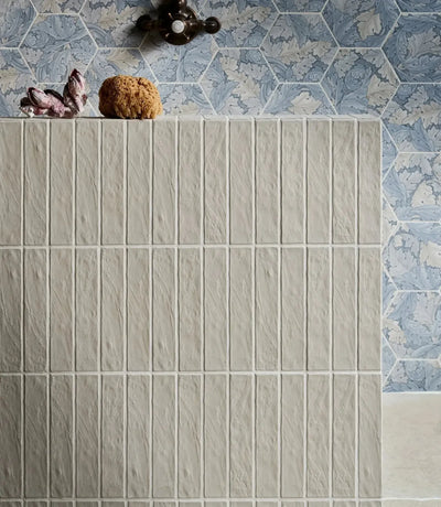 curated arcadia linen 5 x 25cm