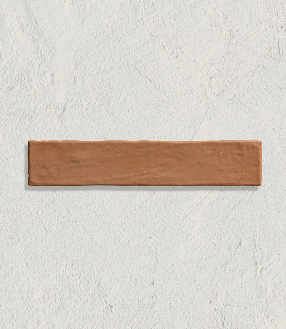 Curated Arcadia Red Clay 5 x 25cm