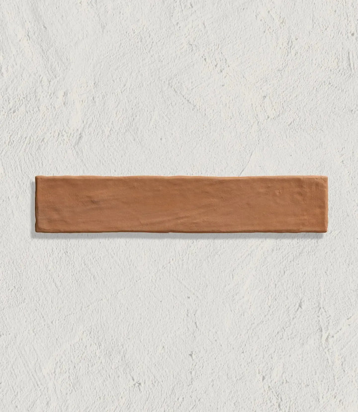 Curated Arcadia Red Clay 5 x 25cm