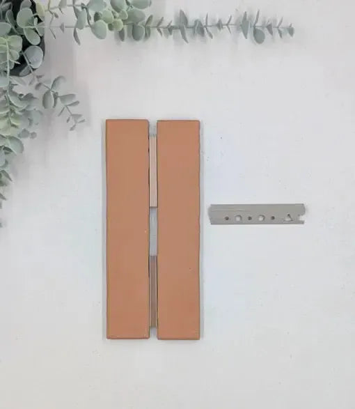 12mm-l-shape-light-grey-tile-trim-2-5m-length, kerakoll-fugabella-color-grout-32-peach-beige-3kg, kerakoll-fugabella-color-grout-34-clay-3kg | Baked Tiles