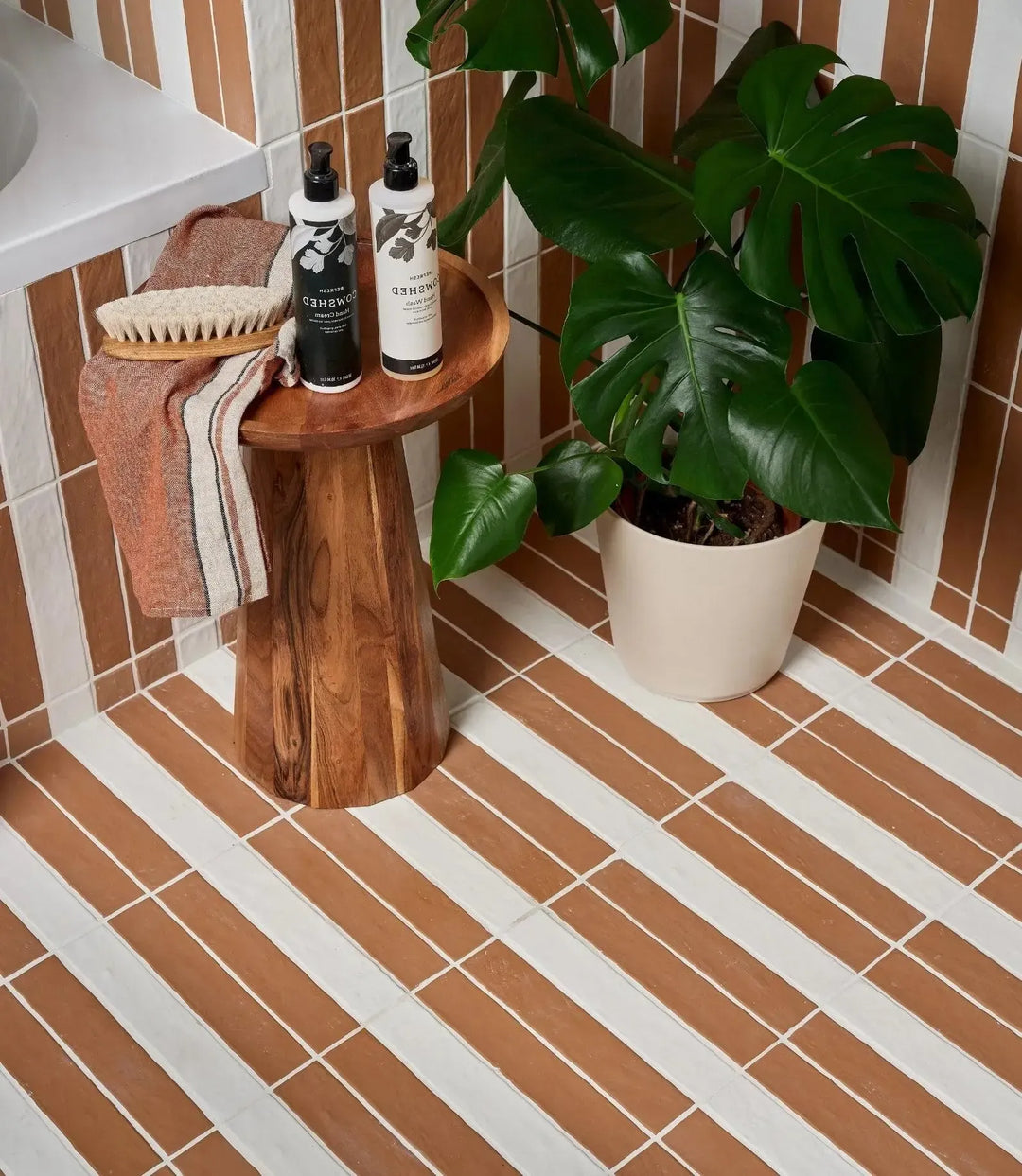 Curated Arcadia Soft White 5 x 25cm