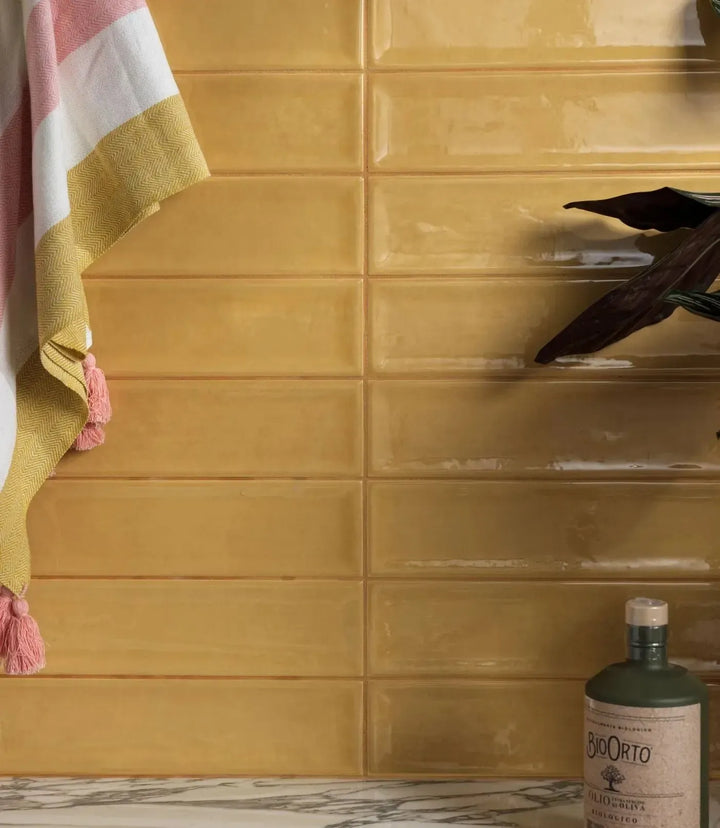 Artisan Mustard 7.5 cm x 30 cm