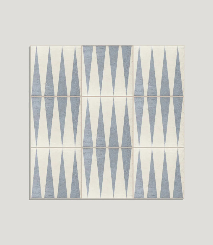 backgammon blue 20cm x 20cm