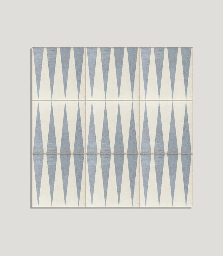 backgammon blue 20cm x 20cm