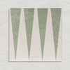 Backgammon Green 20cm x 20cm