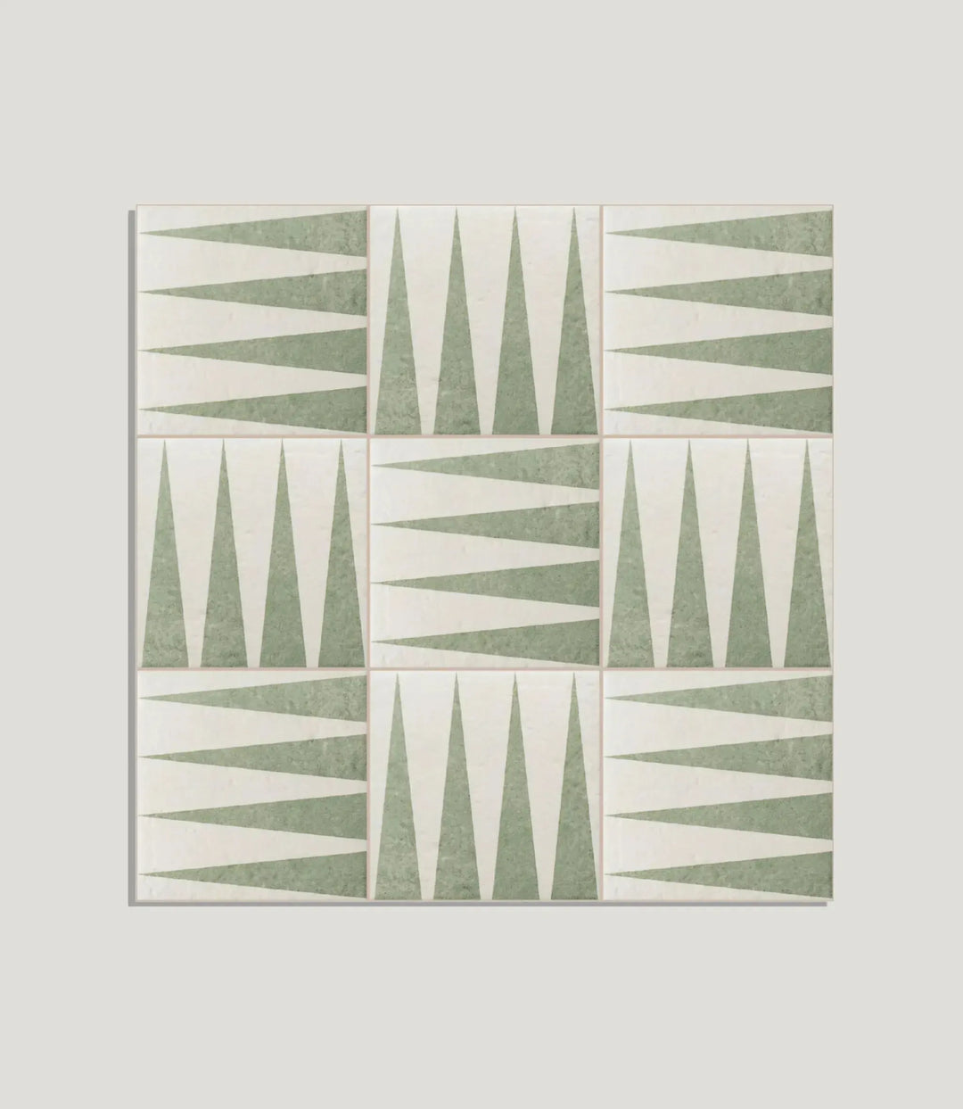 backgammon green 20cm x 20cm