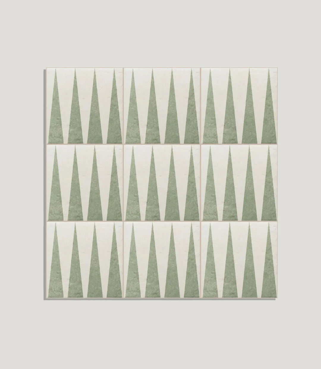 backgammon green 20cm x 20cm