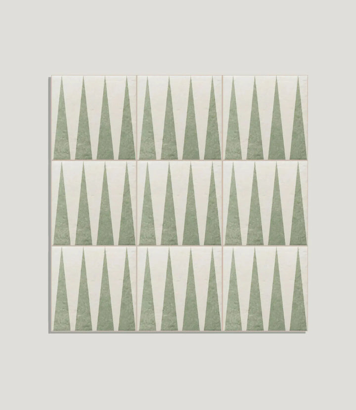backgammon green 20cm x 20cm