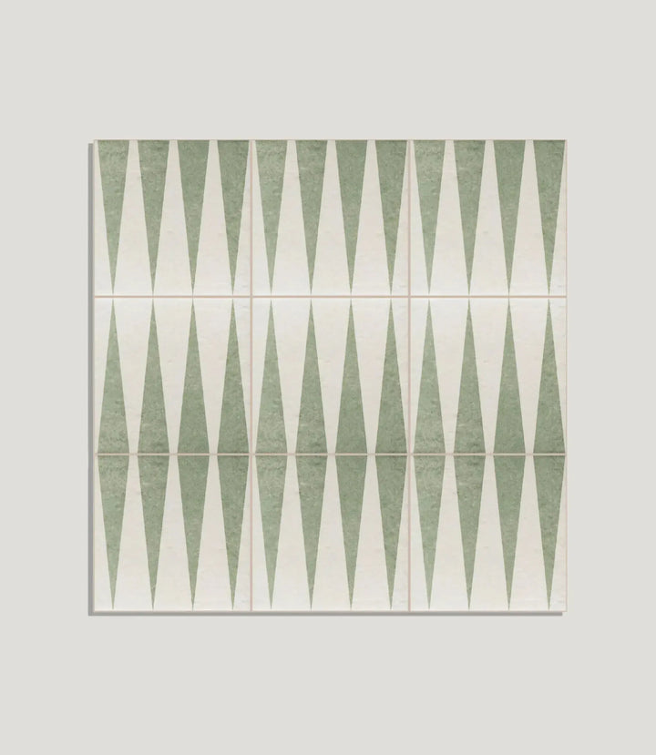 backgammon green 20cm x 20cm