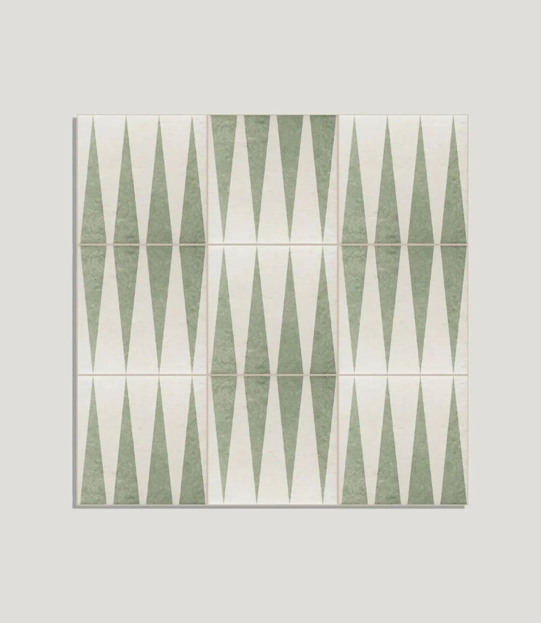 backgammon green 20cm x 20cm