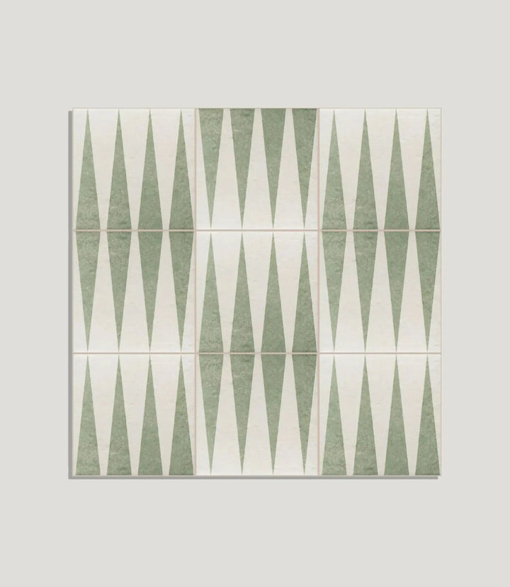 backgammon green 20cm x 20cm
