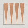 Backgammon Terracotta 20cm x 20cm