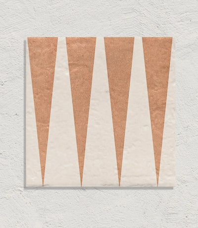 backgammon terracotta 20cm x 20cm