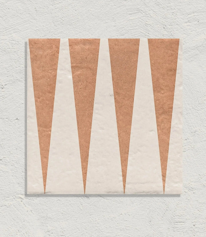 backgammon terracotta 20cm x 20cm