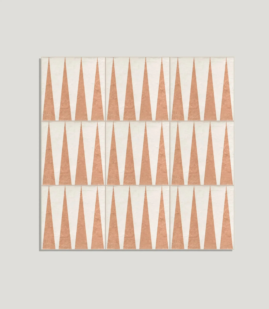 backgammon terracotta 20cm x 20cm