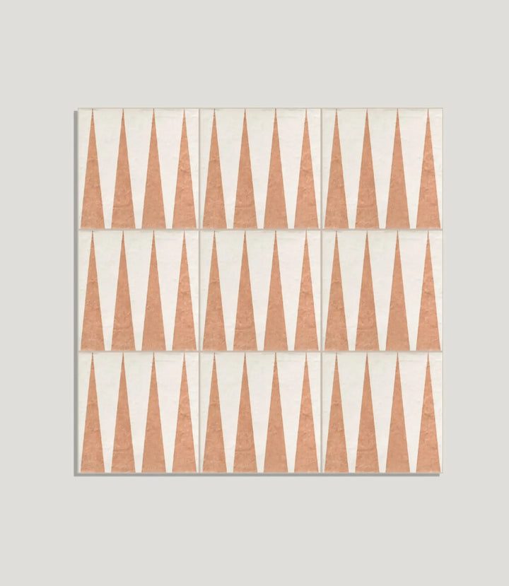 backgammon terracotta 20cm x 20cm