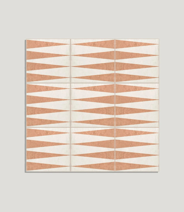 backgammon terracotta 20cm x 20cm