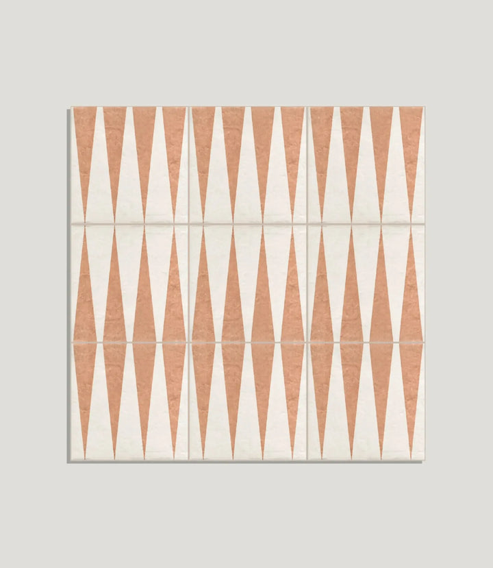 backgammon terracotta 20cm x 20cm