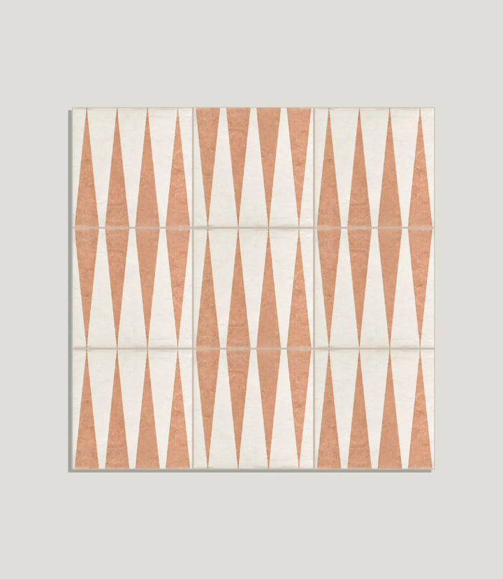 backgammon terracotta 20cm x 20cm
