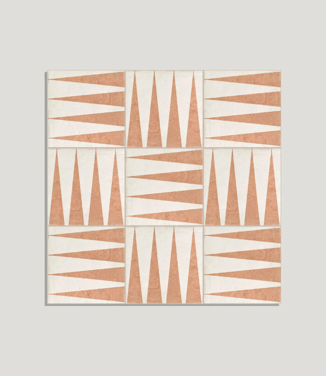 backgammon terracotta 20cm x 20cm