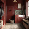 baked-real-terracotta-parquet-30-5cm-x-7-5cm, tuscany-lattice-20-cm-x-20-cm-multi | Boot room