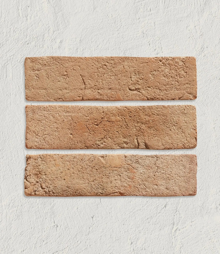 Baked Real Terracotta Parquet 30.5cm x 7.5cm