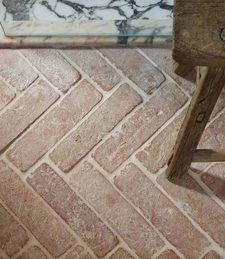 Baked Real Terracotta Parquet 30.5cm x 7.5cm