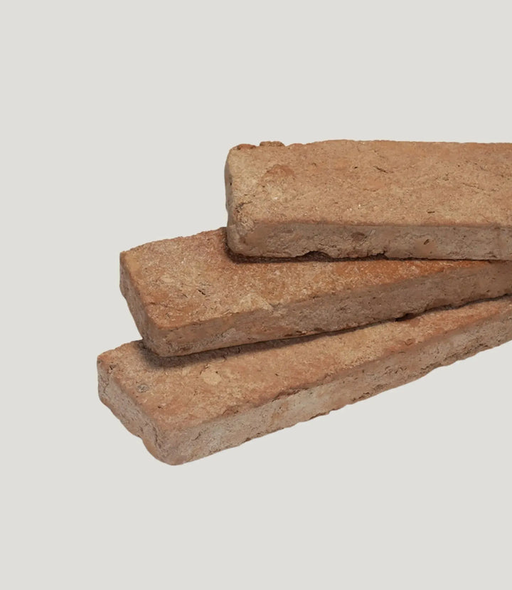 Baked Real Terracotta Parquet 30.5cm x 7.5cm